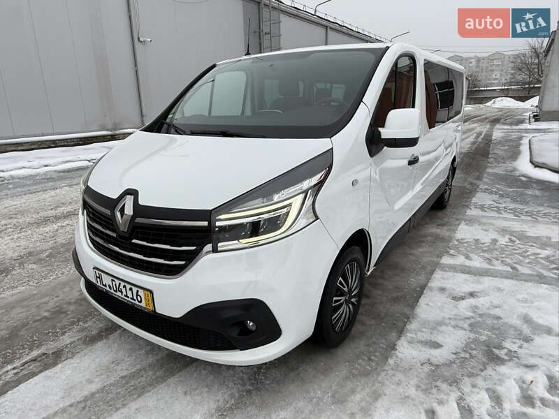 Минивэн Renault Trafic 2021 в Киеве