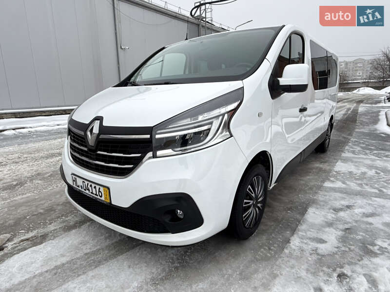 Минивэн Renault Trafic 2021 в Киеве