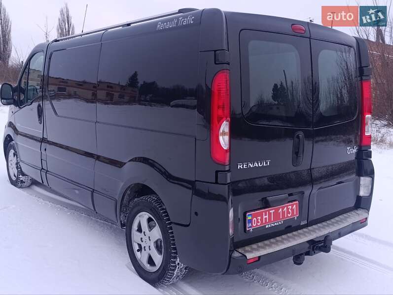 Вантажний фургон Renault Trafic 2013 в Василькові