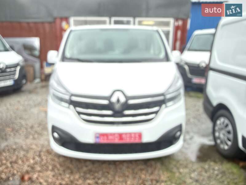 Грузовой фургон Renault Trafic 2020 в Одессе фото 21 Грузовой фургон Renault Trafic 2020 в Одессе