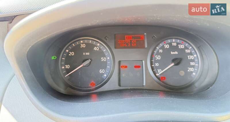 Микроавтобус грузовой (до 3,5т) Renault Trafic 2012 в Никополе