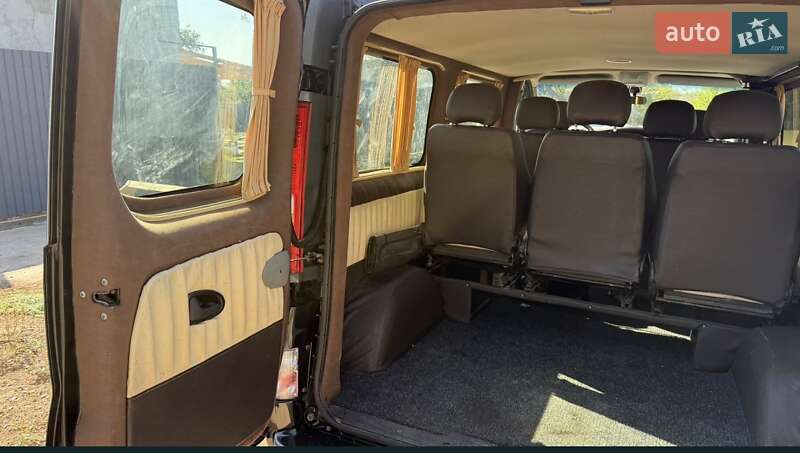 Микроавтобус грузовой (до 3,5т) Renault Trafic 2012 в Никополе