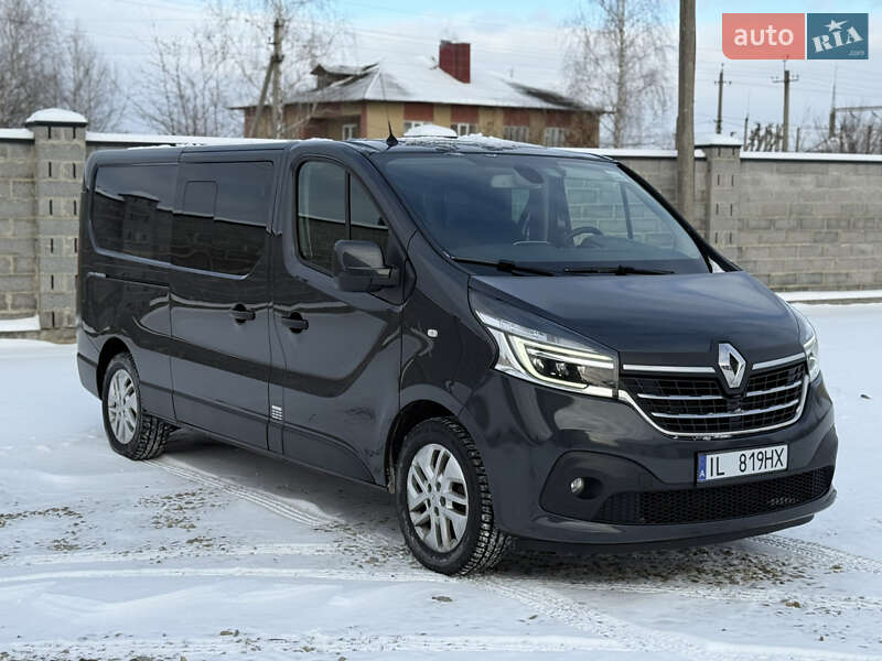 Минивэн Renault Trafic 2021 в Коломые