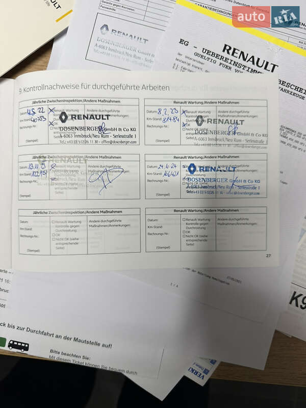 Минивэн Renault Trafic 2021 в Коломые