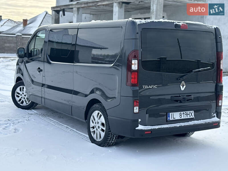 Минивэн Renault Trafic 2021 в Коломые