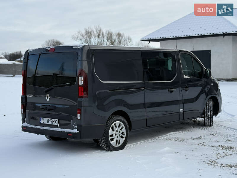 Минивэн Renault Trafic 2021 в Коломые