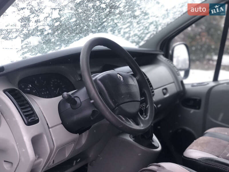 Минивэн Renault Trafic 2004 в Виннице фото 4 Минивэн Renault Trafic 2004 в Виннице
