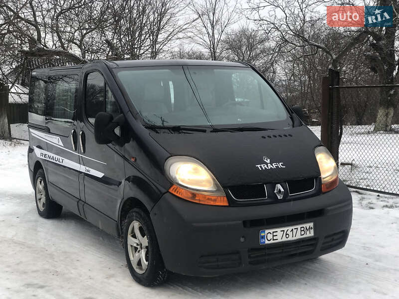 Минивэн Renault Trafic 2004 в Виннице фото 8 Минивэн Renault Trafic 2004 в Виннице
