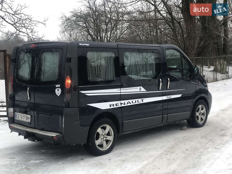 Минивэн Renault Trafic 2004 в Виннице фото 19 Минивэн Renault Trafic 2004 в Виннице