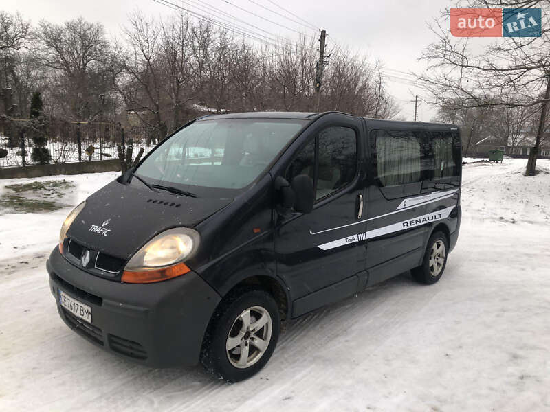Минивэн Renault Trafic 2004 в Виннице фото 23 Минивэн Renault Trafic 2004 в Виннице