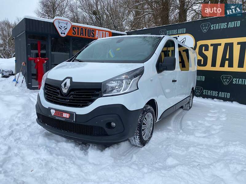 Минивэн Renault Trafic 2017 в Хмельницком