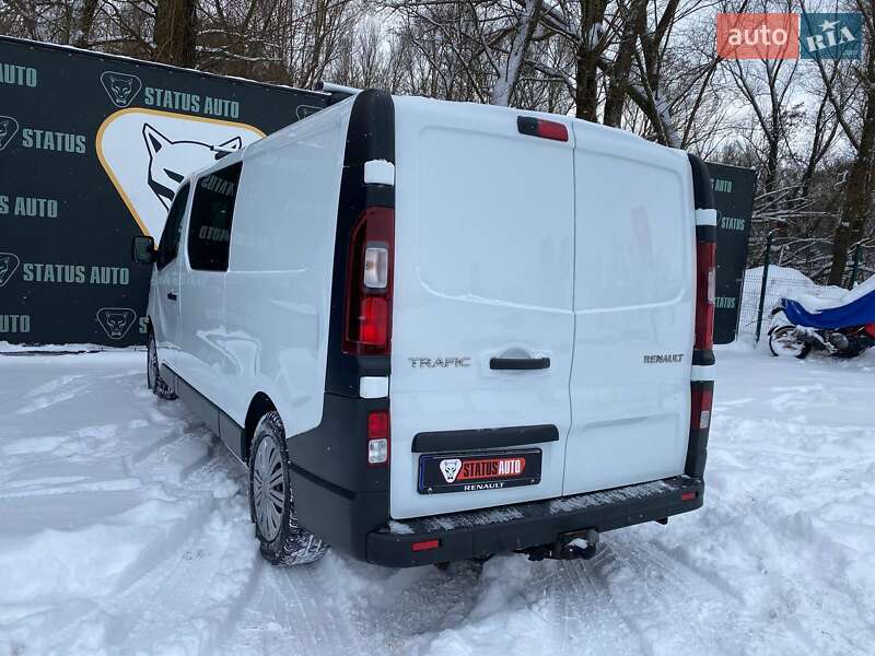 Минивэн Renault Trafic 2017 в Хмельницком