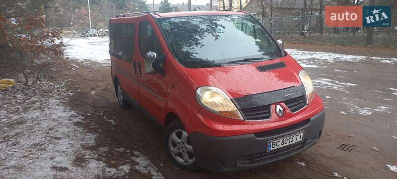 Минивэн Renault Trafic 2006 в Львове
