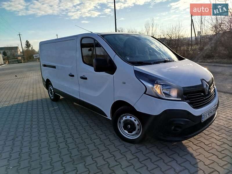 Грузовой фургон Renault Trafic 2018 в Красилове