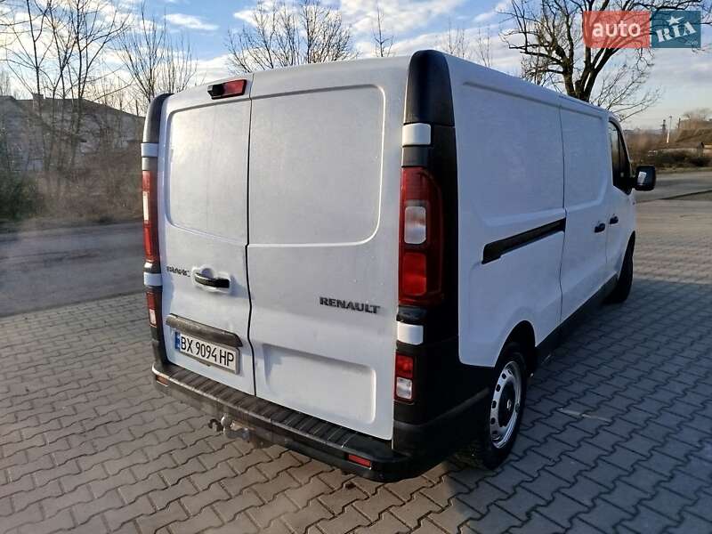 Грузовой фургон Renault Trafic 2018 в Красилове