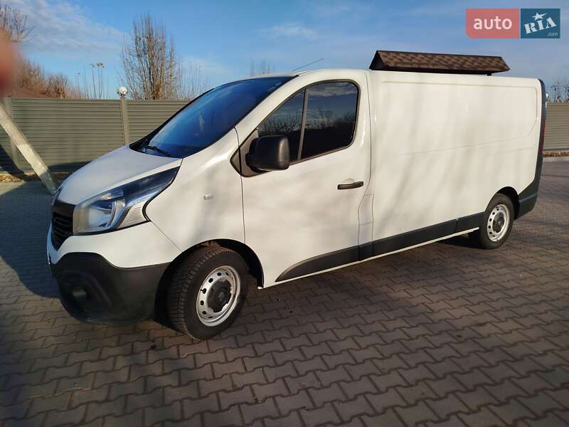 Грузовой фургон Renault Trafic 2018 в Красилове