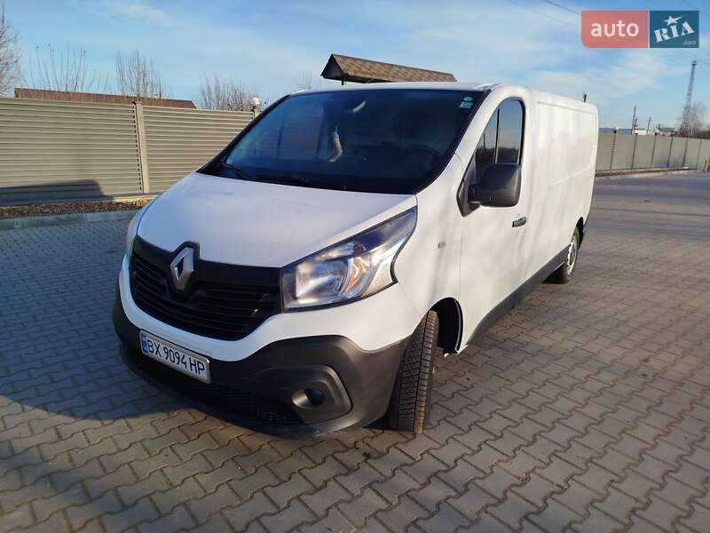 Грузовой фургон Renault Trafic 2018 в Красилове
