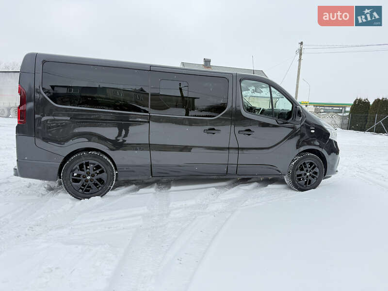 Минивэн Renault Trafic 2020 в Коломые фото 7 Минивэн Renault Trafic 2020 в Коломые