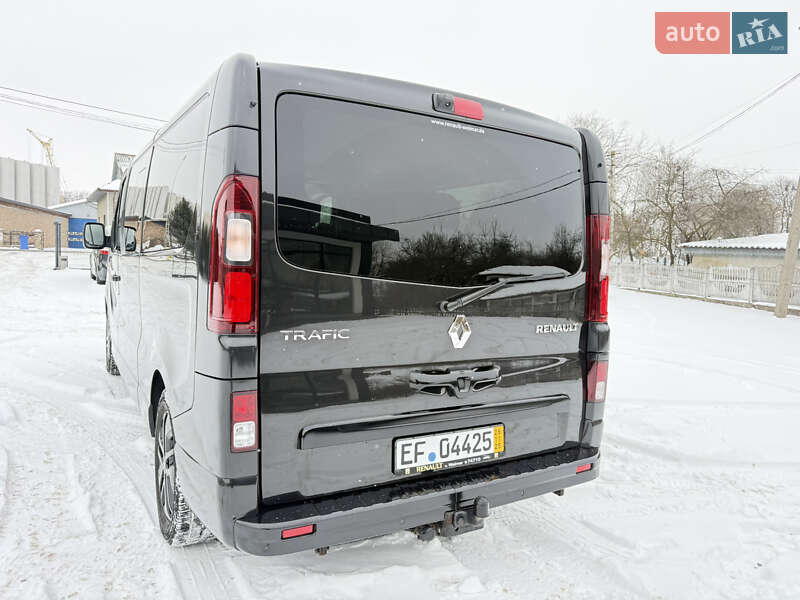 Минивэн Renault Trafic 2020 в Коломые фото 14 Минивэн Renault Trafic 2020 в Коломые