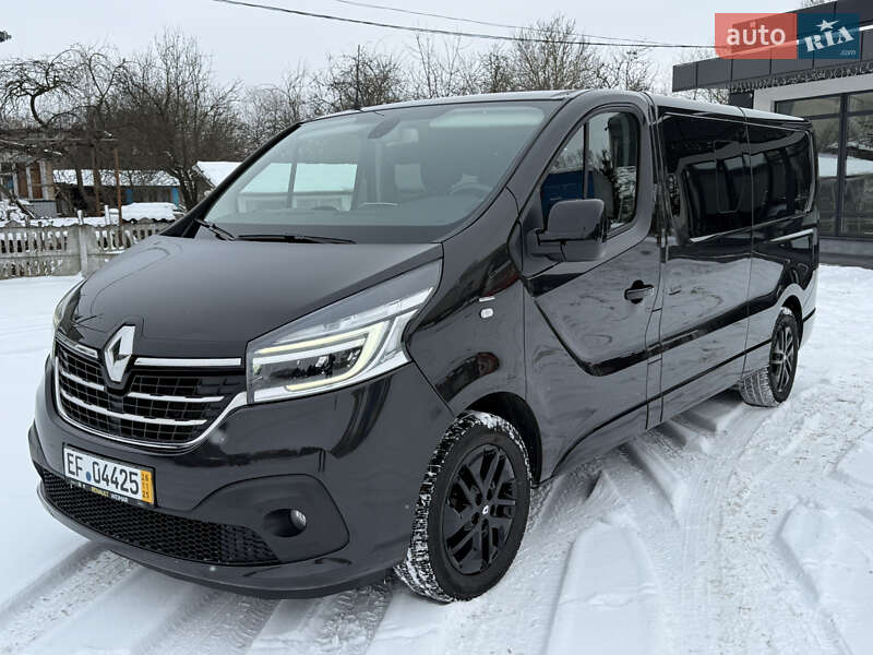 Минивэн Renault Trafic 2020 в Коломые фото 34 Минивэн Renault Trafic 2020 в Коломые