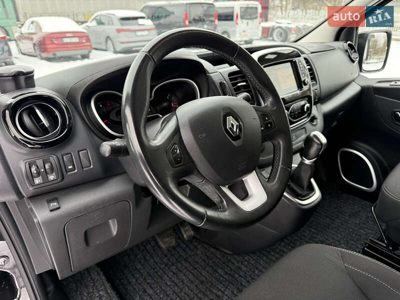 Минивэн Renault Trafic 2020 в Коломые фото 41 Минивэн Renault Trafic 2020 в Коломые
