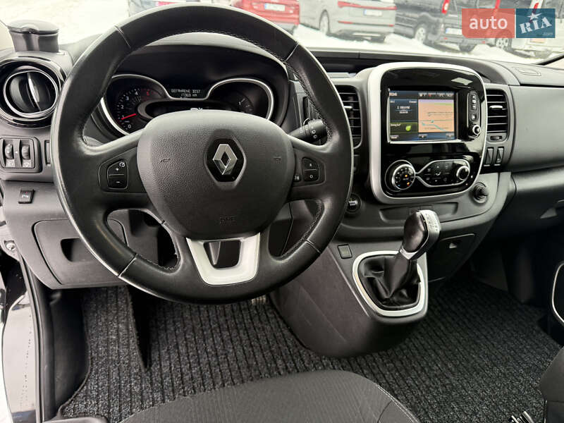 Минивэн Renault Trafic 2020 в Коломые фото 51 Минивэн Renault Trafic 2020 в Коломые