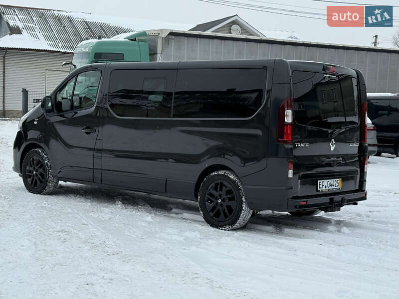 Минивэн Renault Trafic 2020 в Коломые фото 117 Минивэн Renault Trafic 2020 в Коломые