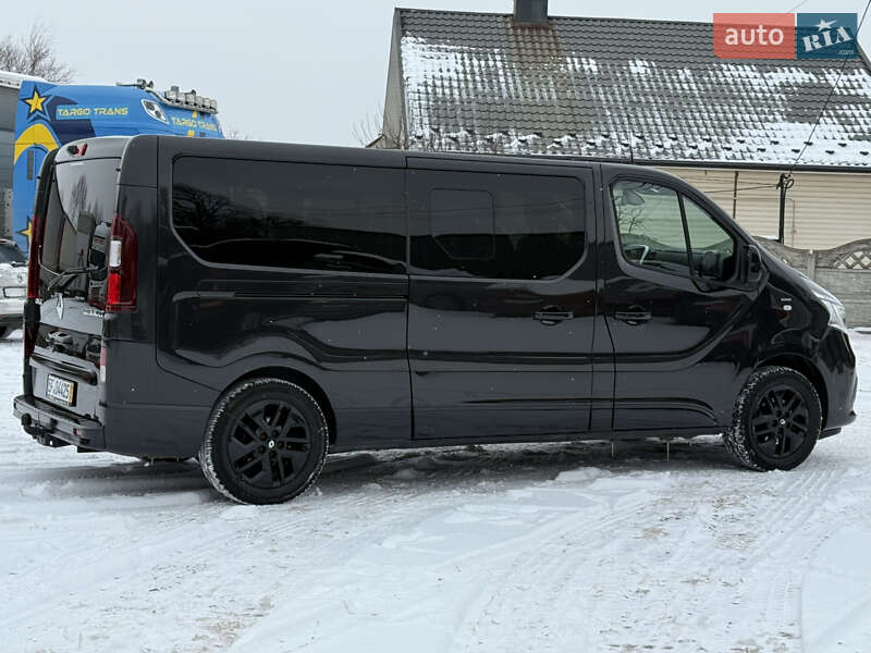 Минивэн Renault Trafic 2020 в Коломые фото 122 Минивэн Renault Trafic 2020 в Коломые