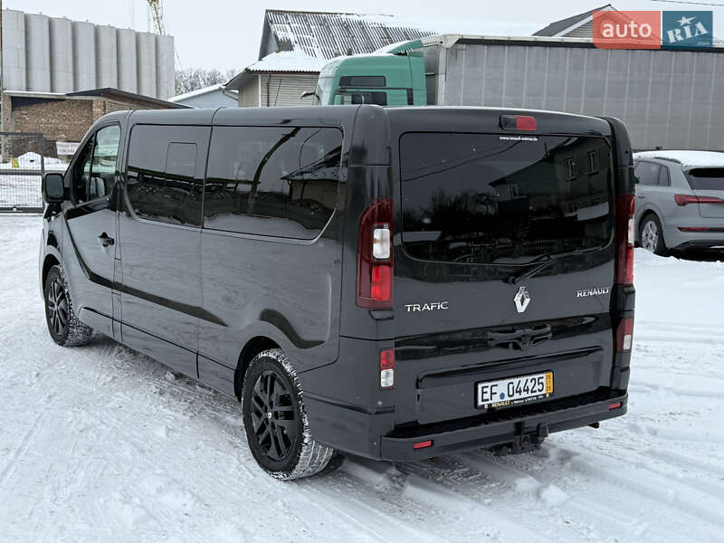 Минивэн Renault Trafic 2020 в Коломые фото 131 Минивэн Renault Trafic 2020 в Коломые