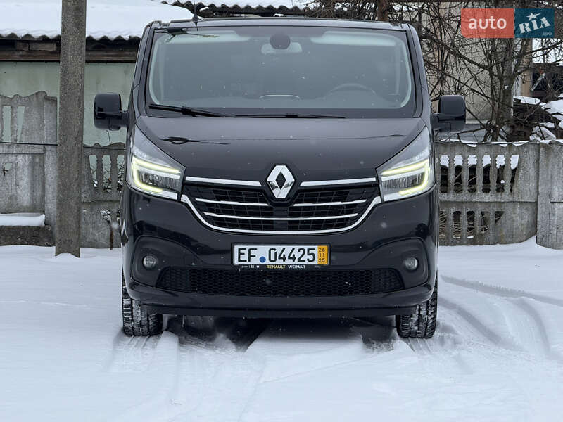Минивэн Renault Trafic 2020 в Коломые фото 137 Минивэн Renault Trafic 2020 в Коломые