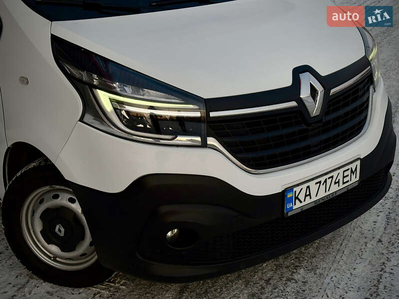 Грузовой фургон Renault Trafic 2019 в Киеве