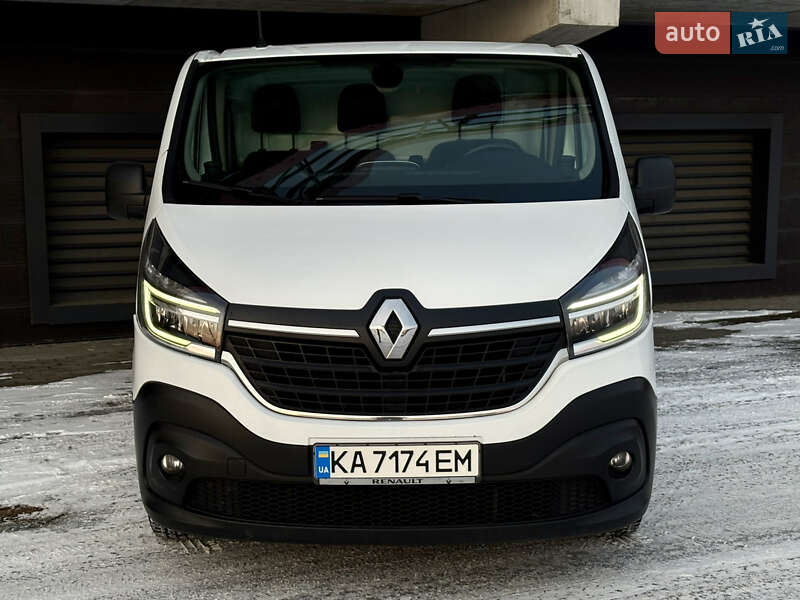 Грузовой фургон Renault Trafic 2019 в Киеве
