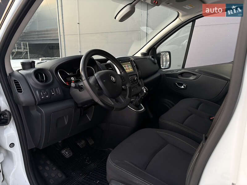 Грузовой фургон Renault Trafic 2019 в Киеве
