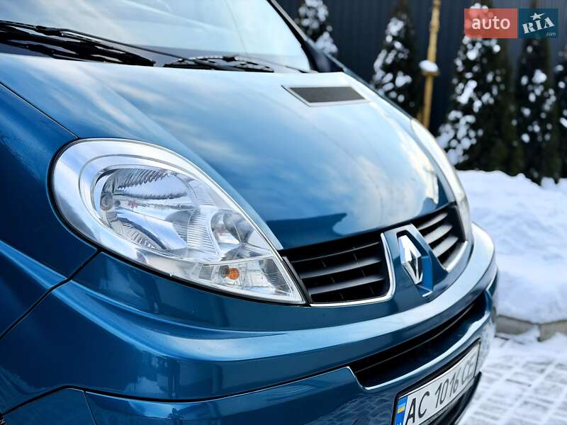 Минивэн Renault Trafic 2012 в Виннице