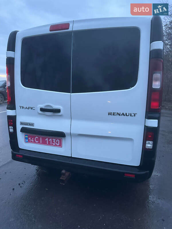 Грузовой фургон Renault Trafic 2019 в Бершади