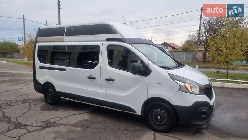 Микроавтобус грузовой (до 3,5т) Renault Trafic 2016 в Запорожье