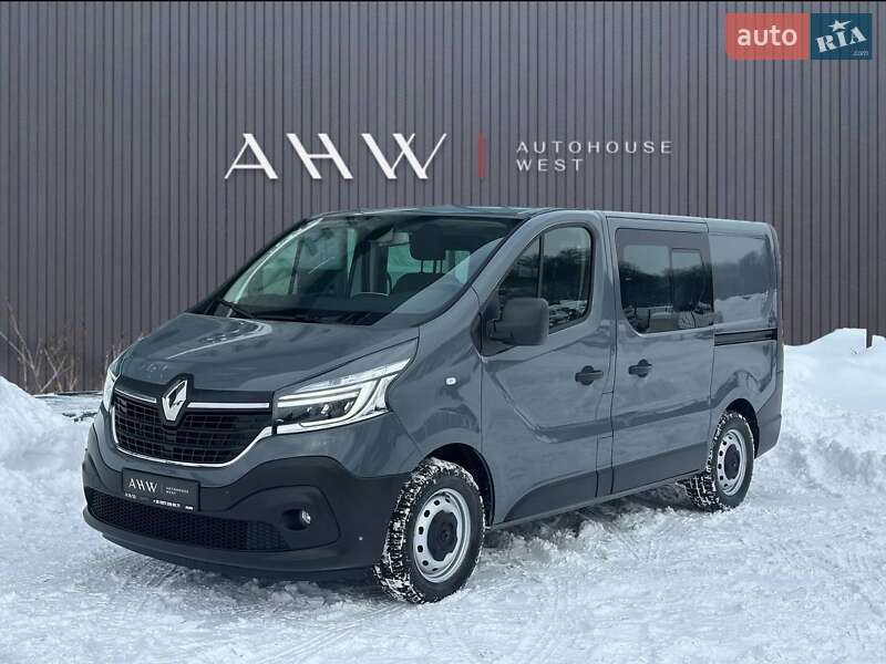 Renault Trafic 2021