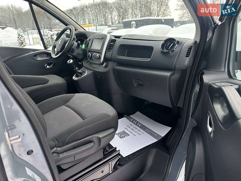 Грузопассажирский фургон Renault Trafic 2021 в Львове