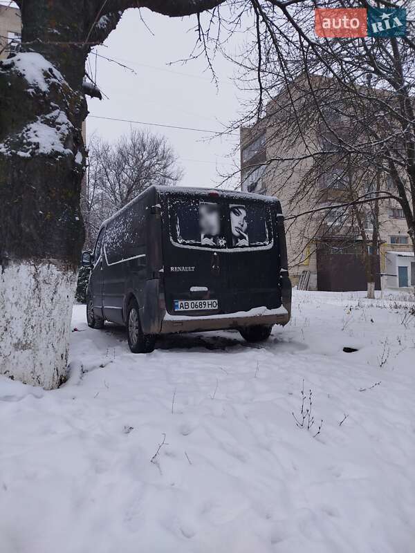 Минивэн Renault Trafic 2001 в Городковке