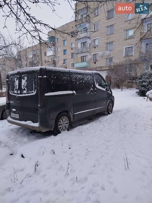Минивэн Renault Trafic 2001 в Городковке