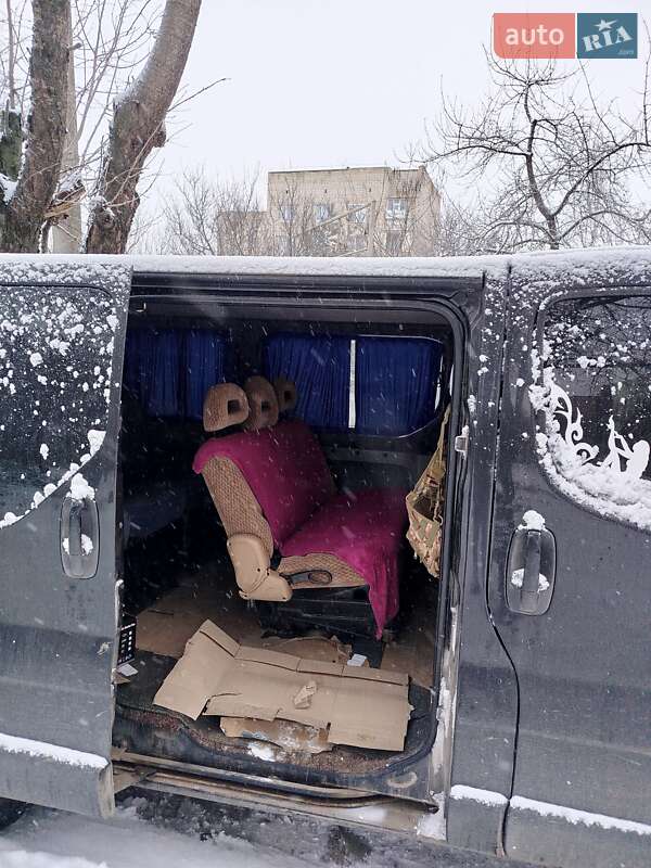 Минивэн Renault Trafic 2001 в Городковке
