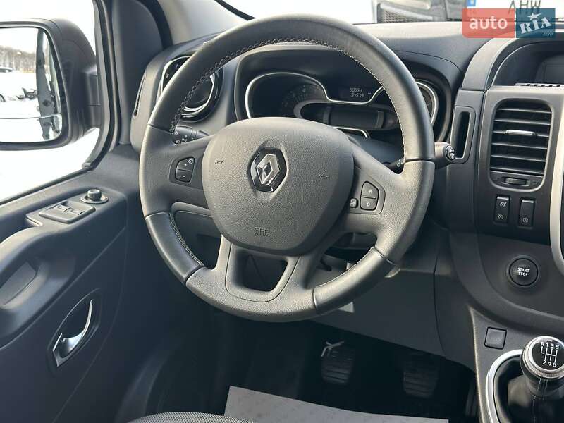 Грузопассажирский фургон Renault Trafic 2021 в Львове