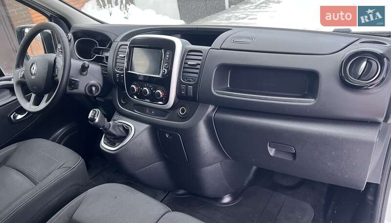 Микроавтобус грузовой (до 3,5т) Renault Trafic 2020 в Днепре