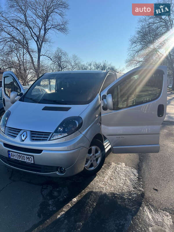 Минивэн Renault Trafic 2013 в Одессе