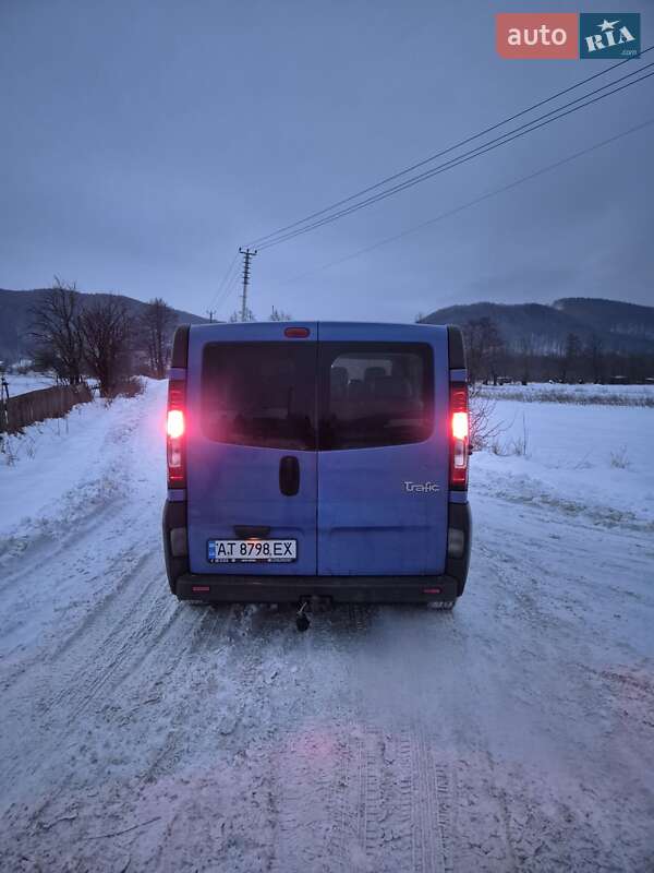 Минивэн Renault Trafic 2007 в Рожнятове