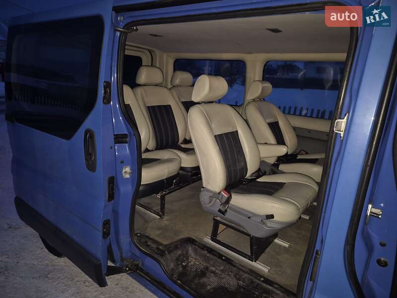 Минивэн Renault Trafic 2007 в Рожнятове