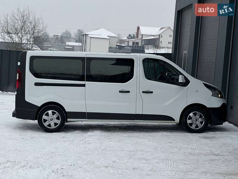 Минивэн Renault Trafic 2021 в Дубно