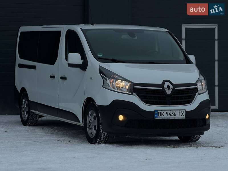 Минивэн Renault Trafic 2021 в Дубно