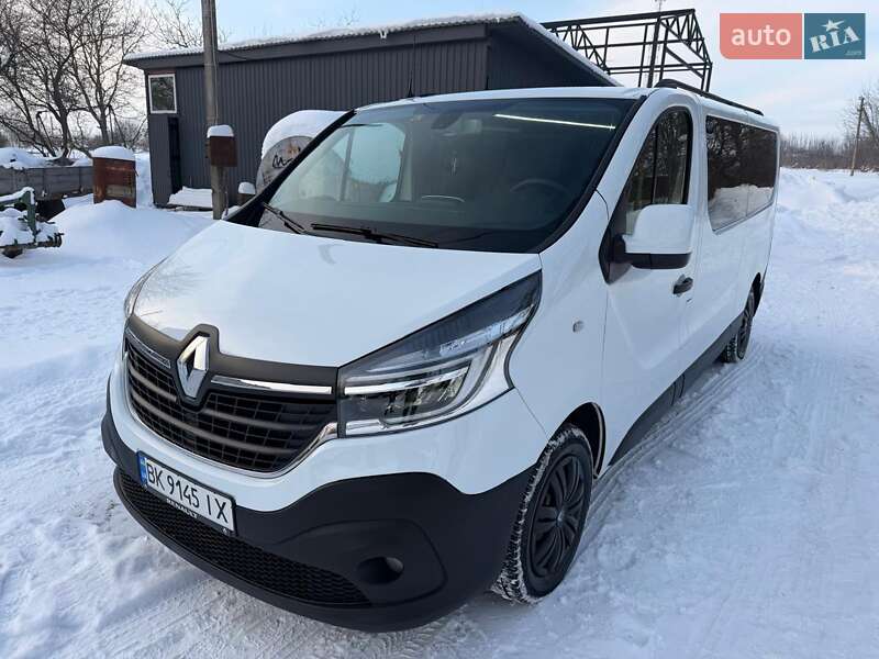 Минивэн Renault Trafic 2020 в Дубно