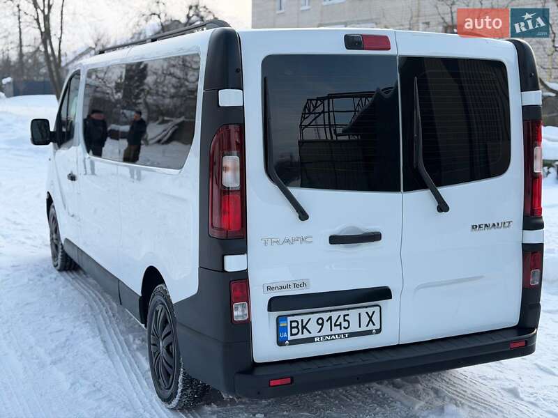 Минивэн Renault Trafic 2020 в Дубно
